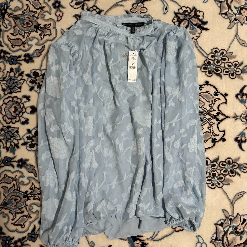 Ann Taylor Blouse Large